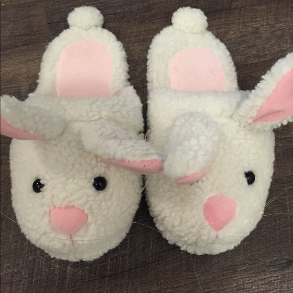 classic bunny slippers